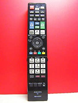 【中古】 シャープ BDリモコン GA908PA 【中古】 シャープ BDリモコン GA908PA