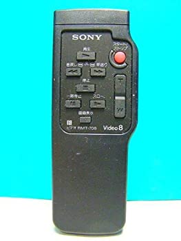 【中古】 ソニー ビデオカメラリモ