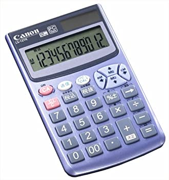 樂天商城 - 【中古】 Canon キャノン LS-12TK-B テンキー電卓 ブラック