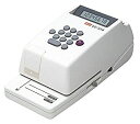 【中古】 マックス 電子チェックライタ 8桁 EC-310