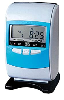  テクノ・セブン タイムレコーダー タイムボーイ8A TIMEBOY8 A