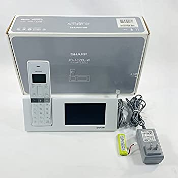 š SHARP 㡼 ǥ륳ɥ쥹õ ƵΤ 1.9GHz DECT ۥ磻ȷ JD-4C2CL-W