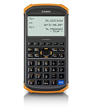 【中古】 CASIO カシオ 土木測量専業電卓 fx-FD10 Pro