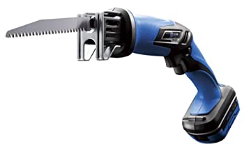 【中古】 高儀 EARTH MAN 14.4V 充電式 電気のこぎり 電池・充電器セット DN-110Li