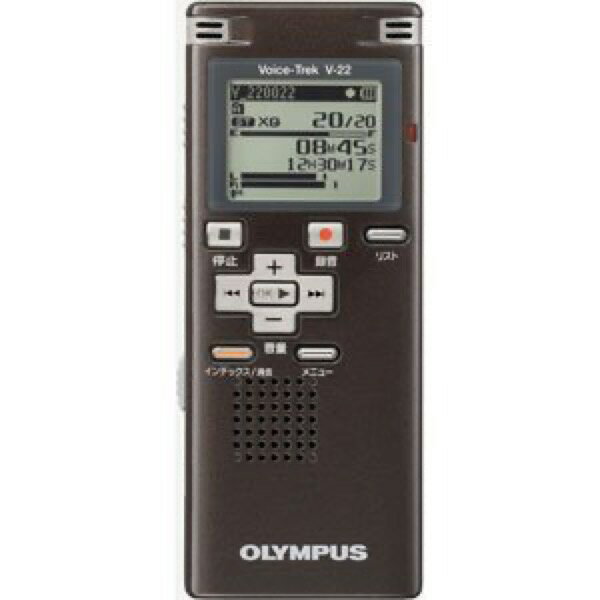 【中古】 OLYMPUS オリンパス ICレコーダー Voice-Trek V-22