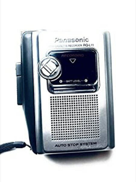 Other - 【中古】 パナソニック テープレコーダー RQ-L11-S