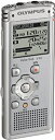 【中古】 OLYMPUS オリンパス ICレコーダー 2GB Voice-Trek MP3/WMA SLV ライトシルバー V-65