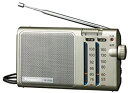 【中古】 Panasonic パナソニック FM/AM 2バンドラジオ シルバー RF-U150A-S