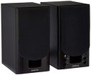 【中古】 ONKYO オンキョー WAVIO パワードスピーカーシステム GX-70HD2 (B)