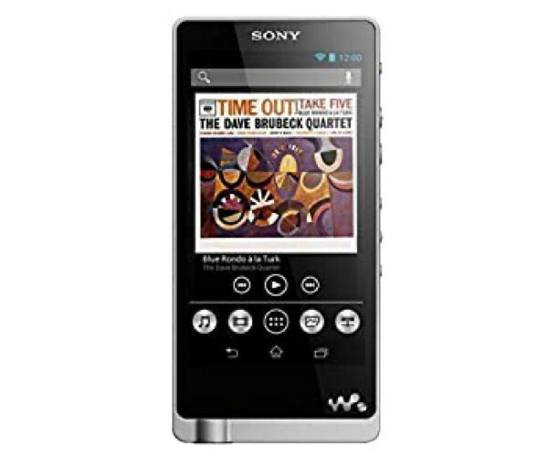 【中古】 SONY ウォークマン ZXシリーズ 128GB ハイレゾ音源対応 Android シルバー NW-ZX1/S