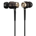 【中古】 JVC HA-FX650 WOODシリーズ カナル型イヤホン ハイレゾ音源対応 ブラック(2)