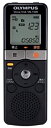 【中古】 OLYMPUS オリンパス ICレコーダー Voice-Trek VN-7300 ブラック 2GB かんたんメモ録 VN-7300