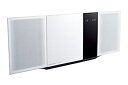 【中古】 パナソニック コンパクトステレオシステム Bluetooth対応 ホワイト SC-HC39-W(2)
