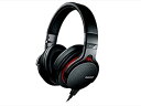 【中古】 SONY 密閉型ヘッドホン ハイレゾ音源対応 USB DAC機能 ブラック MDR-1ADAC/B