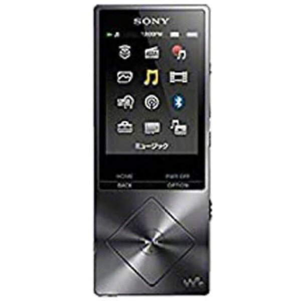 【中古】 SONY ウォークマン A20シリーズ 16GB ハイレゾ音源対応 チャコールブラック NW-A25HN B