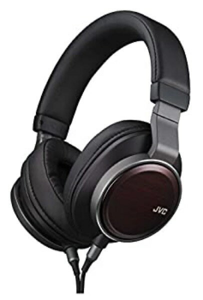 VICTOR - 【中古】 JVC HA-SW02 密閉型ヘッドホン ハイレゾ対応 CLASS-S WOOD HA-SW02