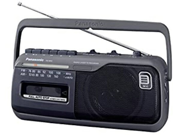【中古】 パナソニック ラジオカセ