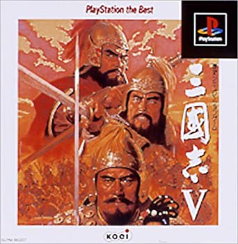 【中古】 三國志V PlayStation the Best