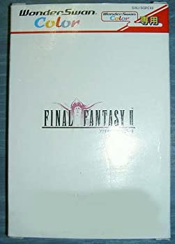 【中古】 ファイナルファンタジー2 WSC 【ワンダースワン】