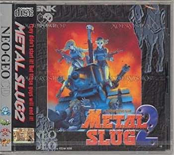 【中古】 メタルスラッグ2 NCD 【NEOGEO】