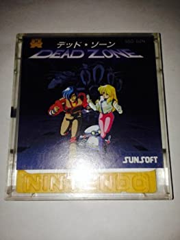 【中古】 デッドゾーン　ファミコンソフト