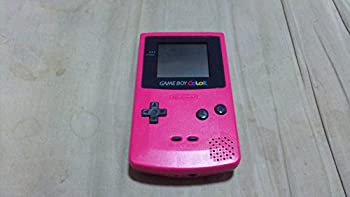 【中古】 ゲームボーイ カラー (レッド)