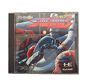 【中古】 サイドアーム 【PCエンジン】