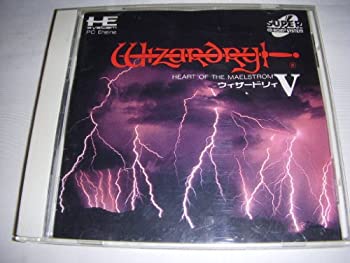 【中古】 ウィザードリィ5 [PCエンジン]