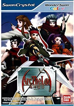 【中古】 アークザラッド 機神復活 WSC [ワンダースワン]