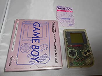 【中古】 ゲームボーイ ブロス 透明