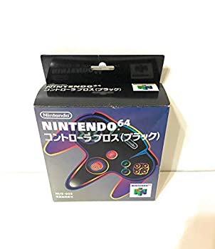 【中古】 コントローラーBros.ブラック N64