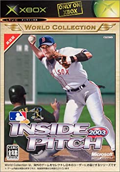 【中古】 Inside Pitch 2003 Xbox ワールドコレクション