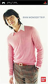 【中古】 RAIN WONDER TRIP - PSP