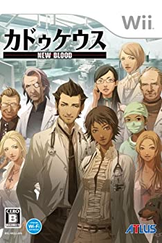 【中古】 カドゥケウス ニューブラッド - Wii