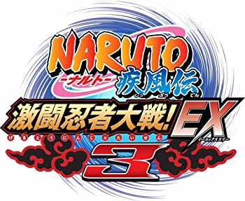 [중고] NARUTO-나루토- 질풍전 격투닌자 대전!EX3 - Wii
