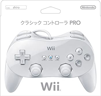 【中古】 クラシックコントローラ PRO (シロ)