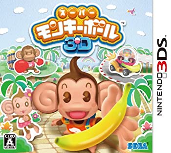 【中古】 3DS用スーパーモンキーボール3D