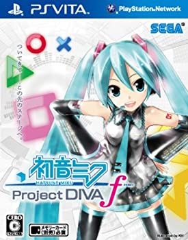 【中古】 初音ミク -Project DIVA- f - PSVita