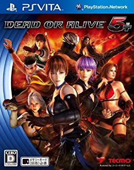 【中古】 DEAD OR ALIVE 5 PLUS - PS Vita