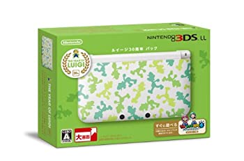 【中古】 ニンテンドー3DS LL ルイージ30周年 パック