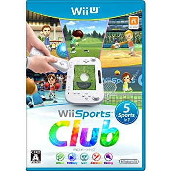 【中古】 Wii Sports Club - Wii U