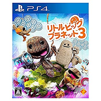 【中古】 リトルビッグプラネット3 - PS4