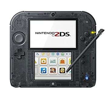 【中古】 ニンテンドー2DS クリアブラック