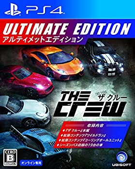 【中古】 ザ クルー アルティメットエディション - PS4