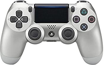 【中古】 ワイヤレスコントローラー DUALSHOCK 4 シルバー