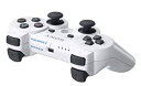 【中古】 ワイヤレスコントローラ (DUALSHOCK3) セラミック ホワイト