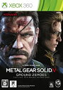 【中古】 メタルギアソリッドV グラウンド・ゼロズ - Xbox360