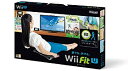 【中古】 Wii Fit U バランスWiiボード (クロ) + フィットメーター (ミドリ) セット - Wii U(3)