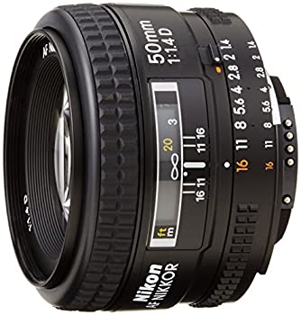 【中古】 Nikon ニコン 単焦点レンズ Ai AF Nikkor 50mm F1.4D フルサイズ対応