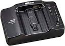 【中古】 Nikon ニコン バッテリーチャージャー MH-21